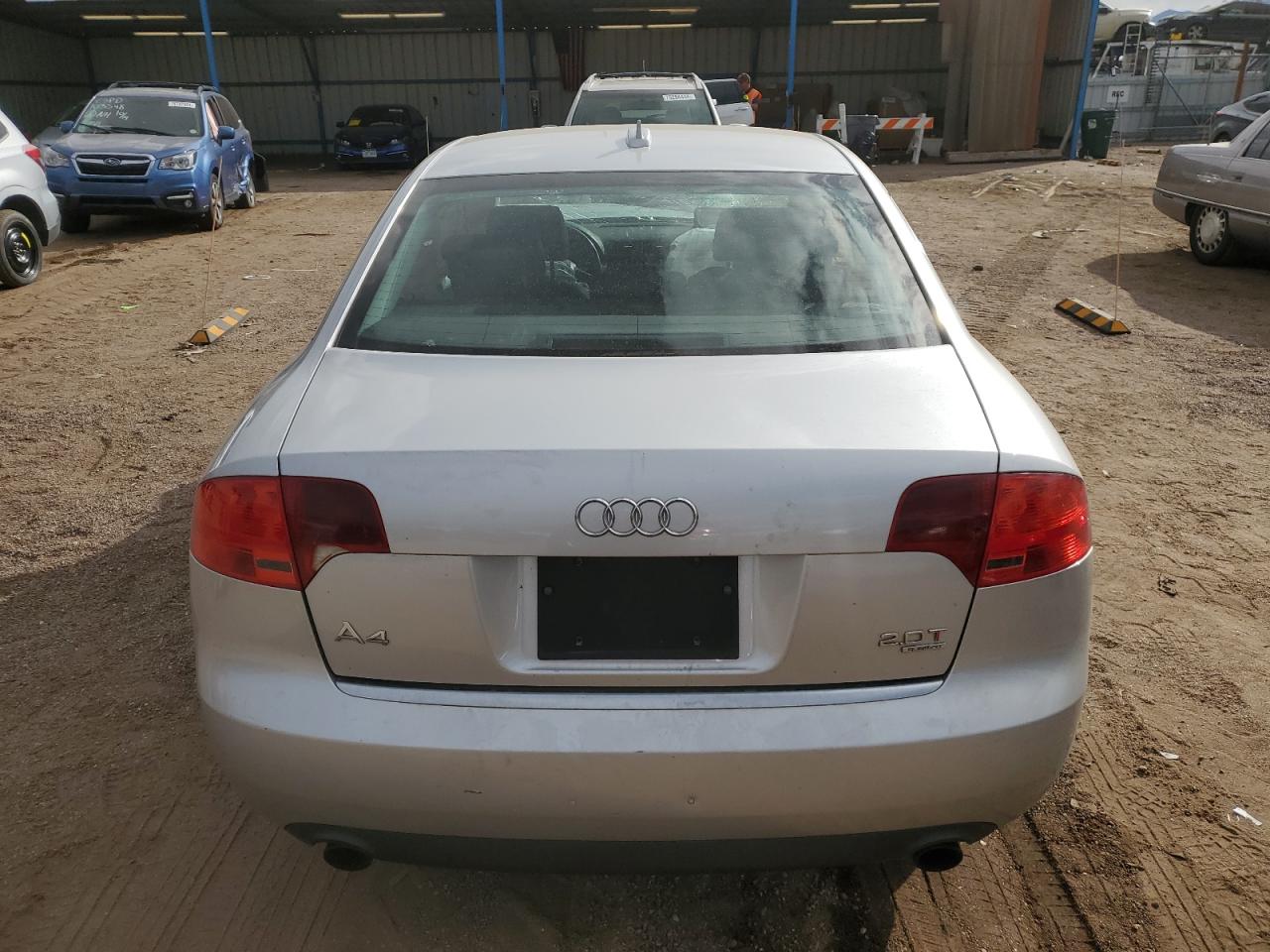 2006 Audi A4 2.0T Quattro VIN: WAUDF78E36A176310 Lot: 76574594