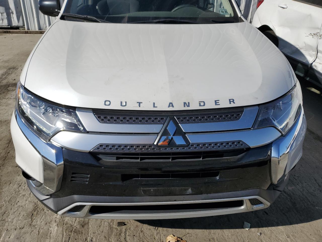 2020 Mitsubishi Outlander Es VIN: JA4AD2A33LZ006270 Lot: 76775634