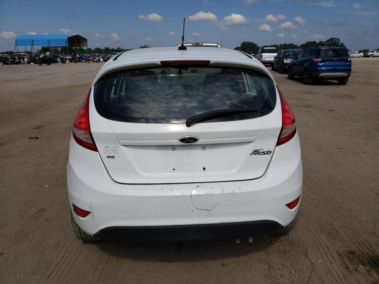 3FADP4EJ8DM114147 2013 Ford Fiesta Se