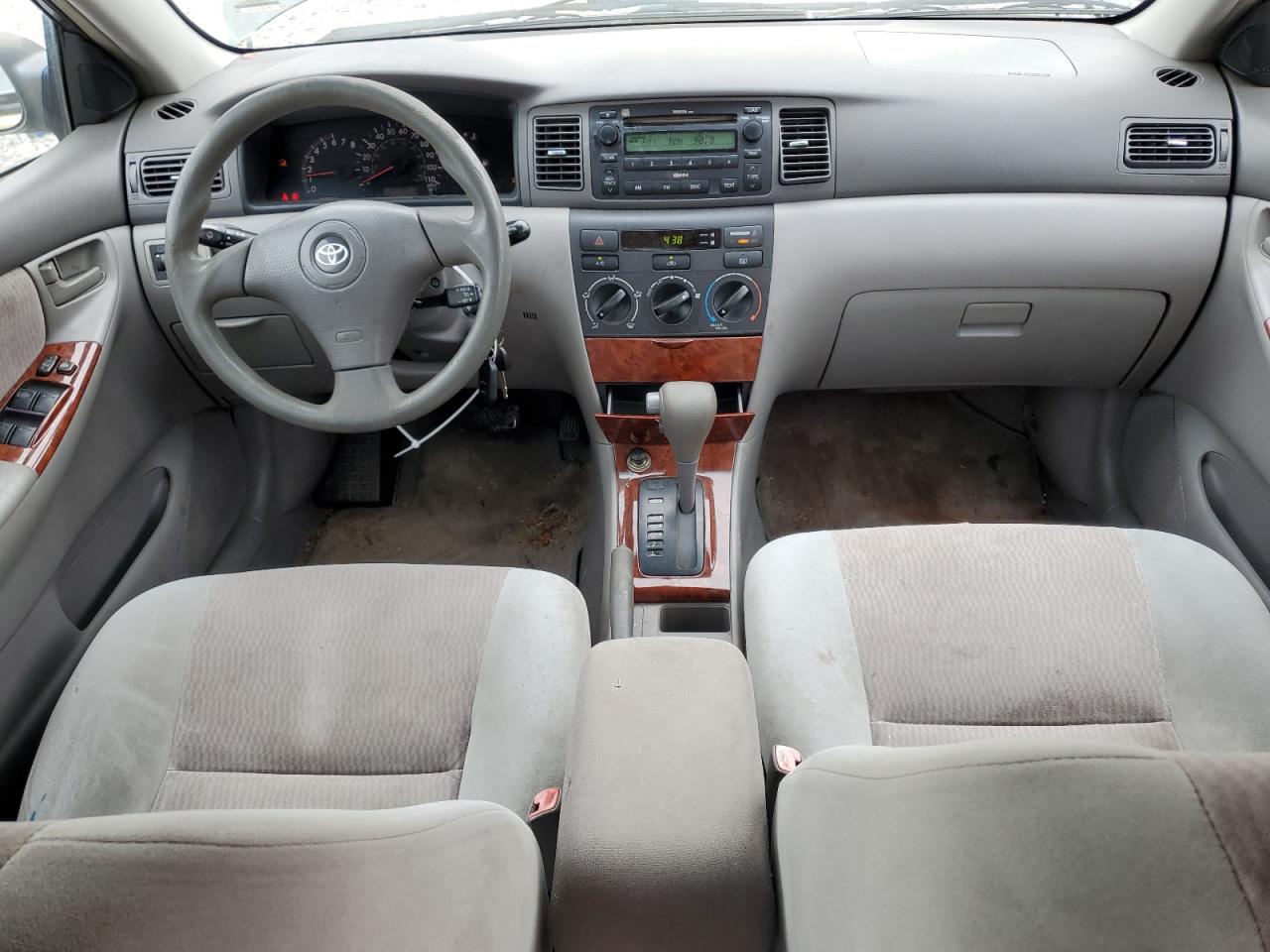 1NXBR32E07Z858091 2007 Toyota Corolla Ce