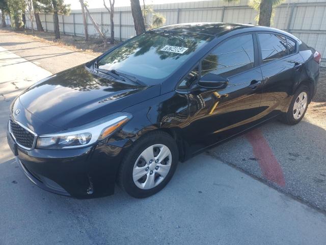  KIA FORTE 2017 Black