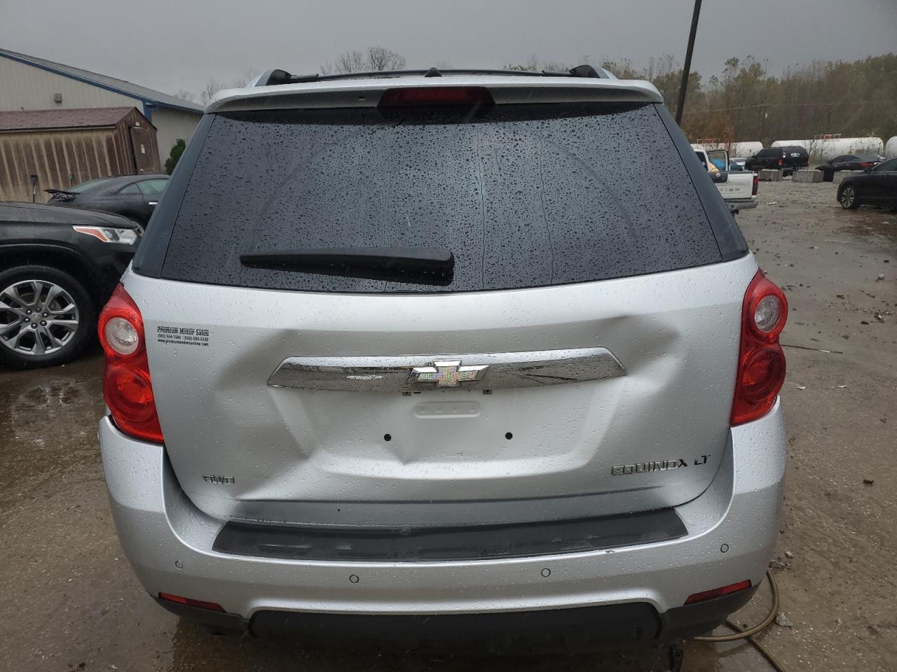 2012 Chevrolet Equinox Ltz VIN: 2GNALFEK0C1141076 Lot: 78653804