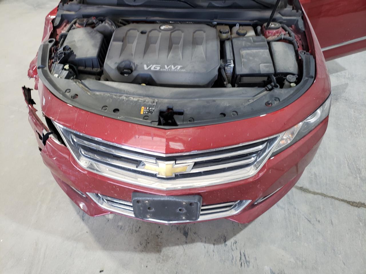 2G1155S33E9253801 2014 Chevrolet Impala Ltz