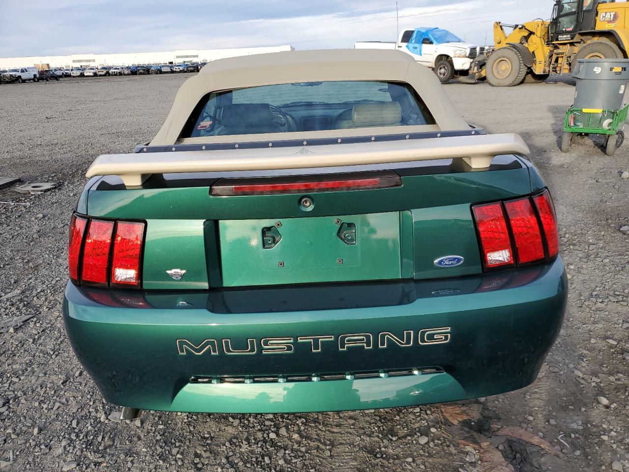 2002 Ford Mustang VIN: 1FAFP44472F232093 Lot: 75032714