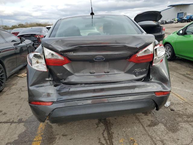  FORD FIESTA 2017 Charcoal