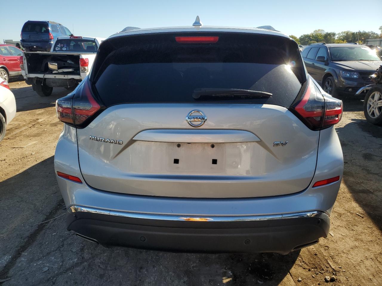 2020 Nissan Murano Sv VIN: 5N1AZ2BJ5LN104756 Lot: 77125114