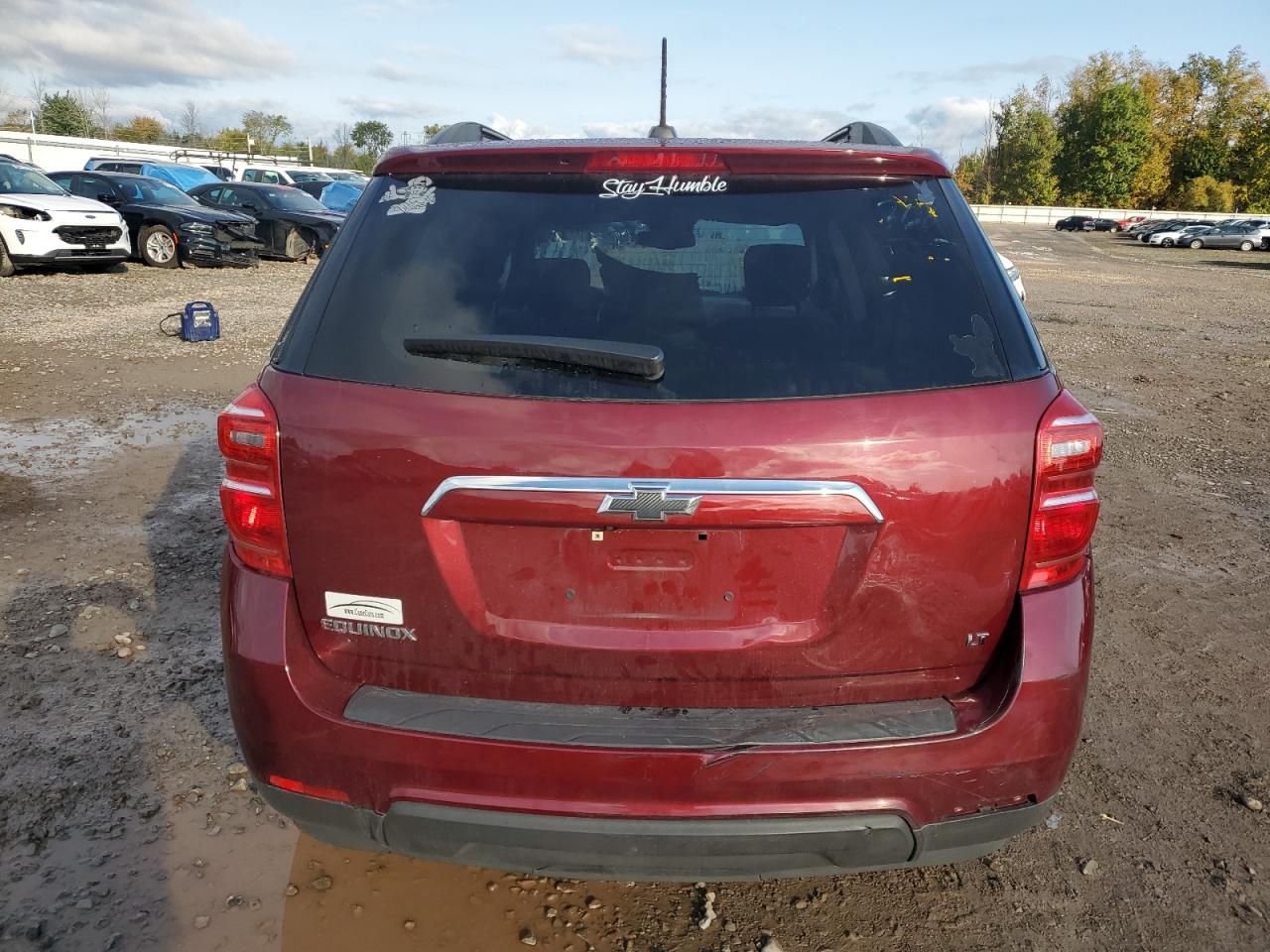 2GNALCEK7H1597551 2017 Chevrolet Equinox Lt