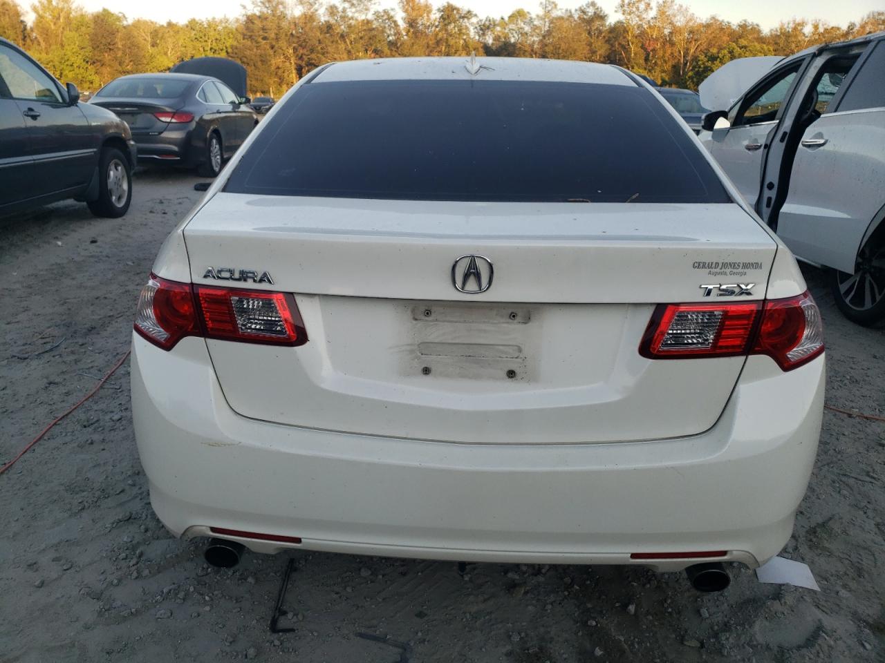 2010 Acura Tsx VIN: JH4CU2F66AC016081 Lot: 76248774