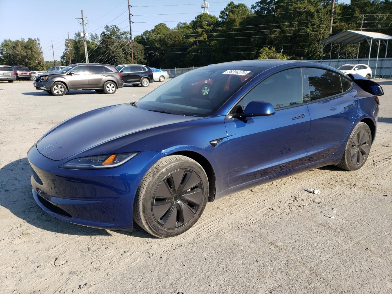 VIN 5YJ3E1EA9RF731675 2024 TESLA MODEL 3 no.1