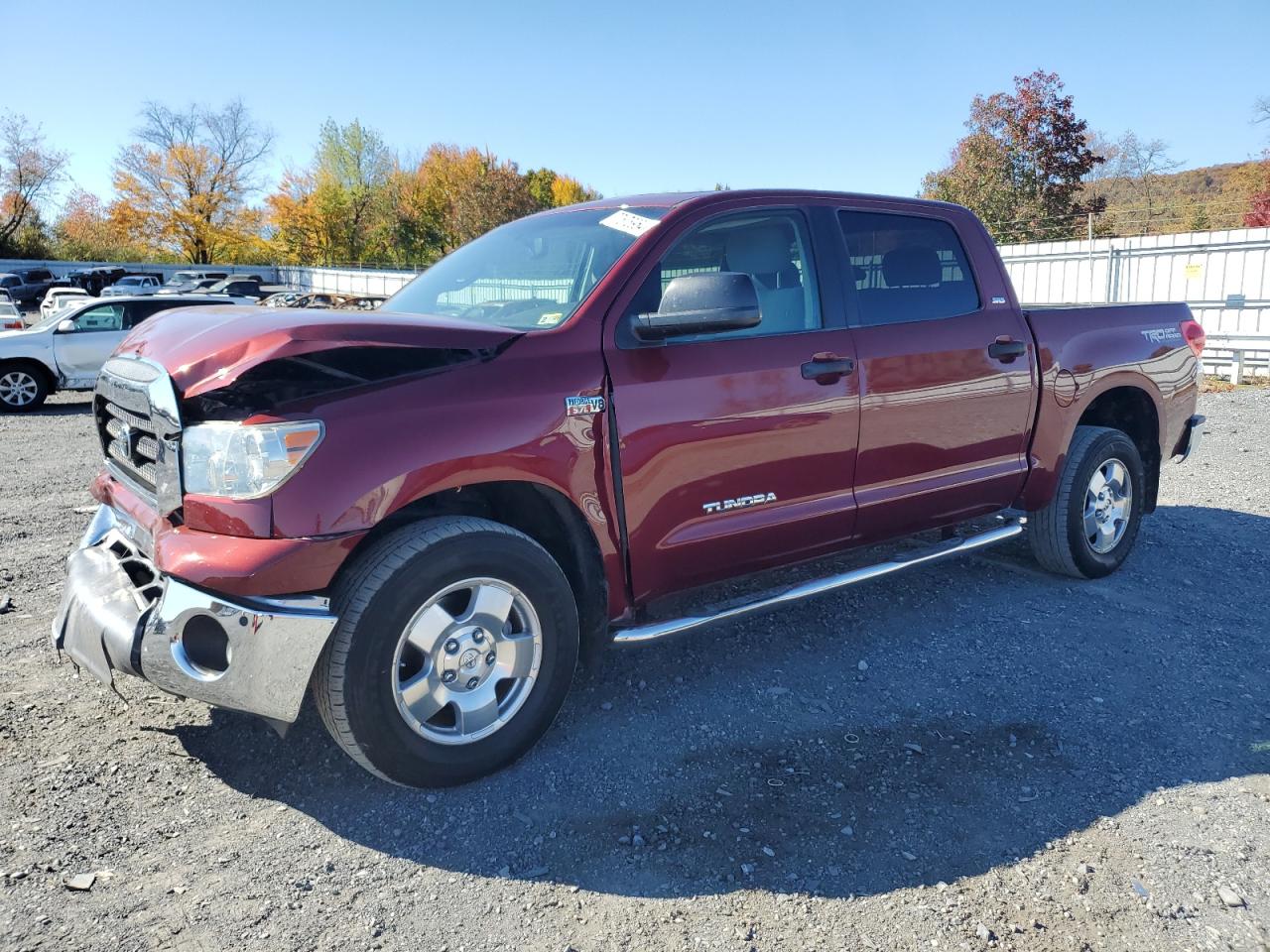 2007 Toyota Tundra Crewmax Sr5 VIN: 5TBDV54177S460811 Lot: 77878964