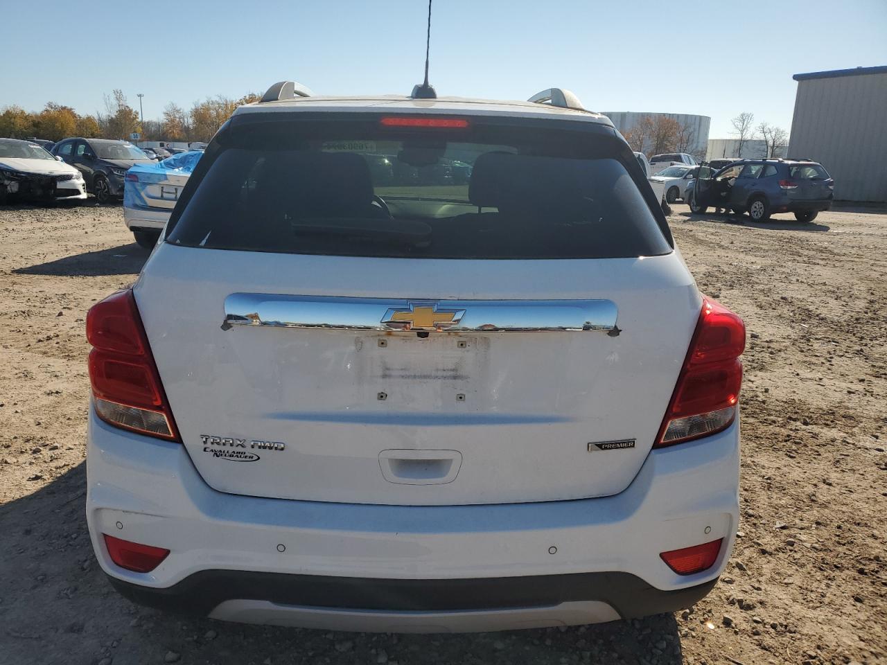 3GNCJRSB8JL159695 2018 Chevrolet Trax Premier