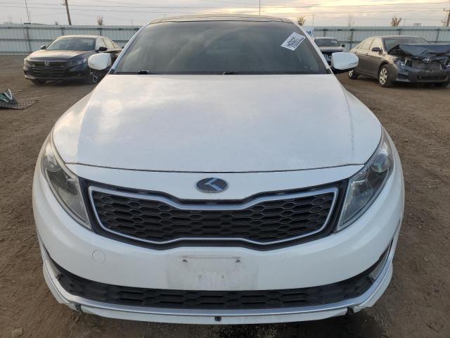  KIA OPTIMA 2012 Белы