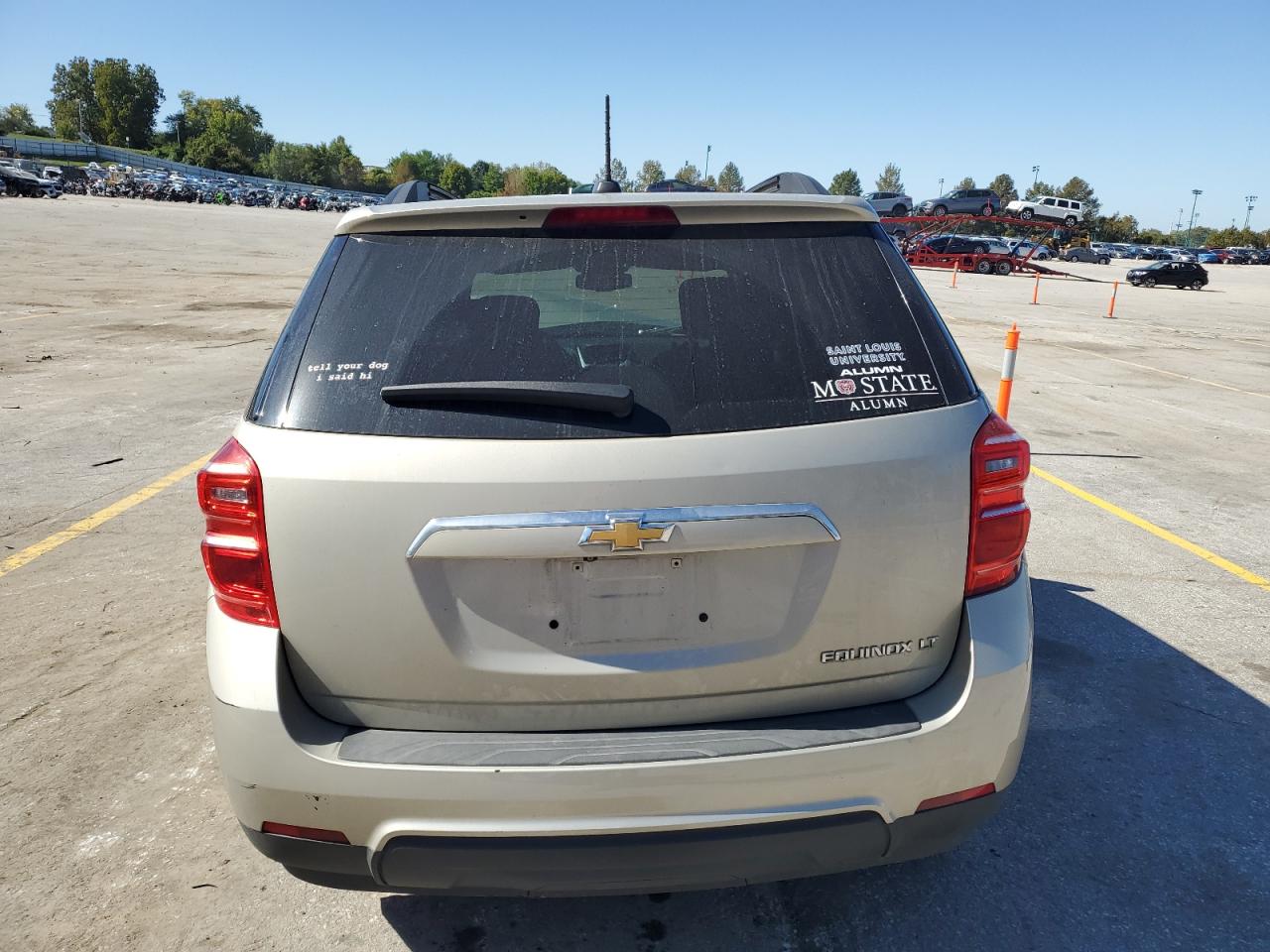 2016 Chevrolet Equinox Lt VIN: 1GNALCEK0GZ106498 Lot: 74302424