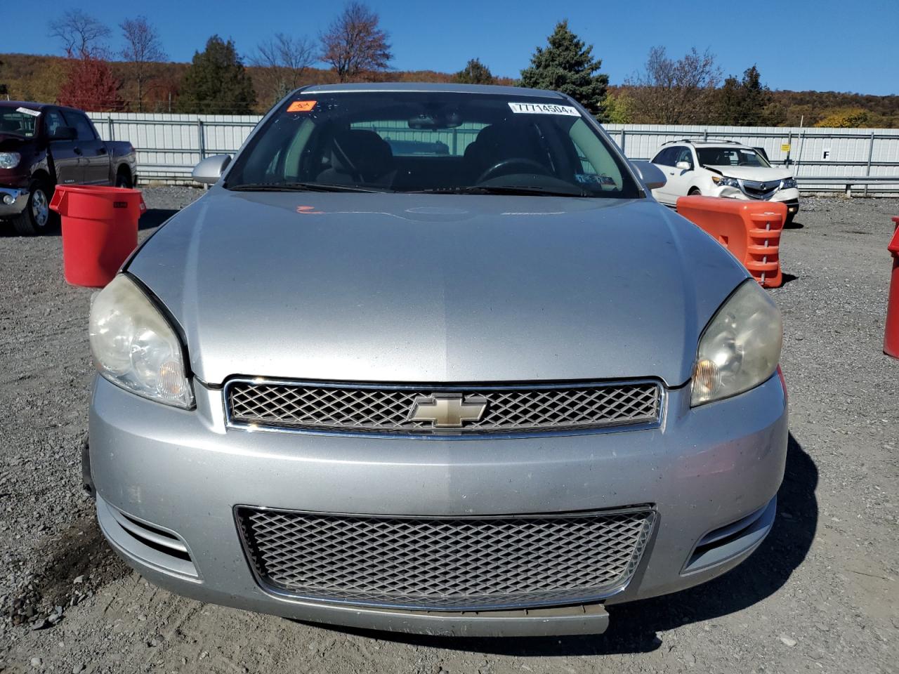 2012 Chevrolet Impala Lt VIN: 2G1WG5E30C1135616 Lot: 77714504