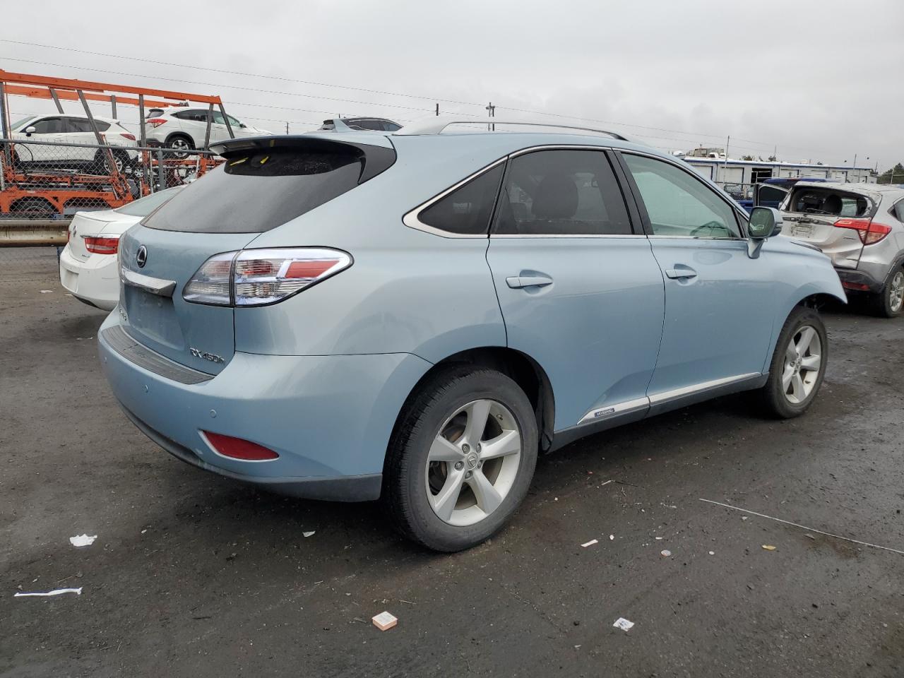 2010 Lexus Rx 450H VIN: JTJBC1BA9A2003753 Lot: 77914554