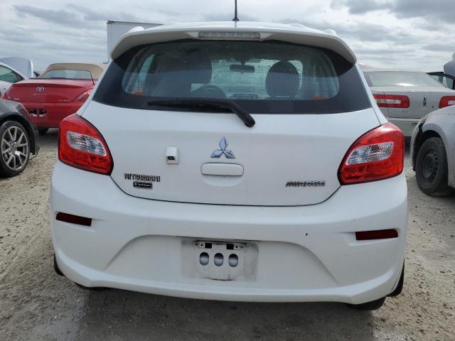  MITSUBISHI MIRAGE 2019 Білий