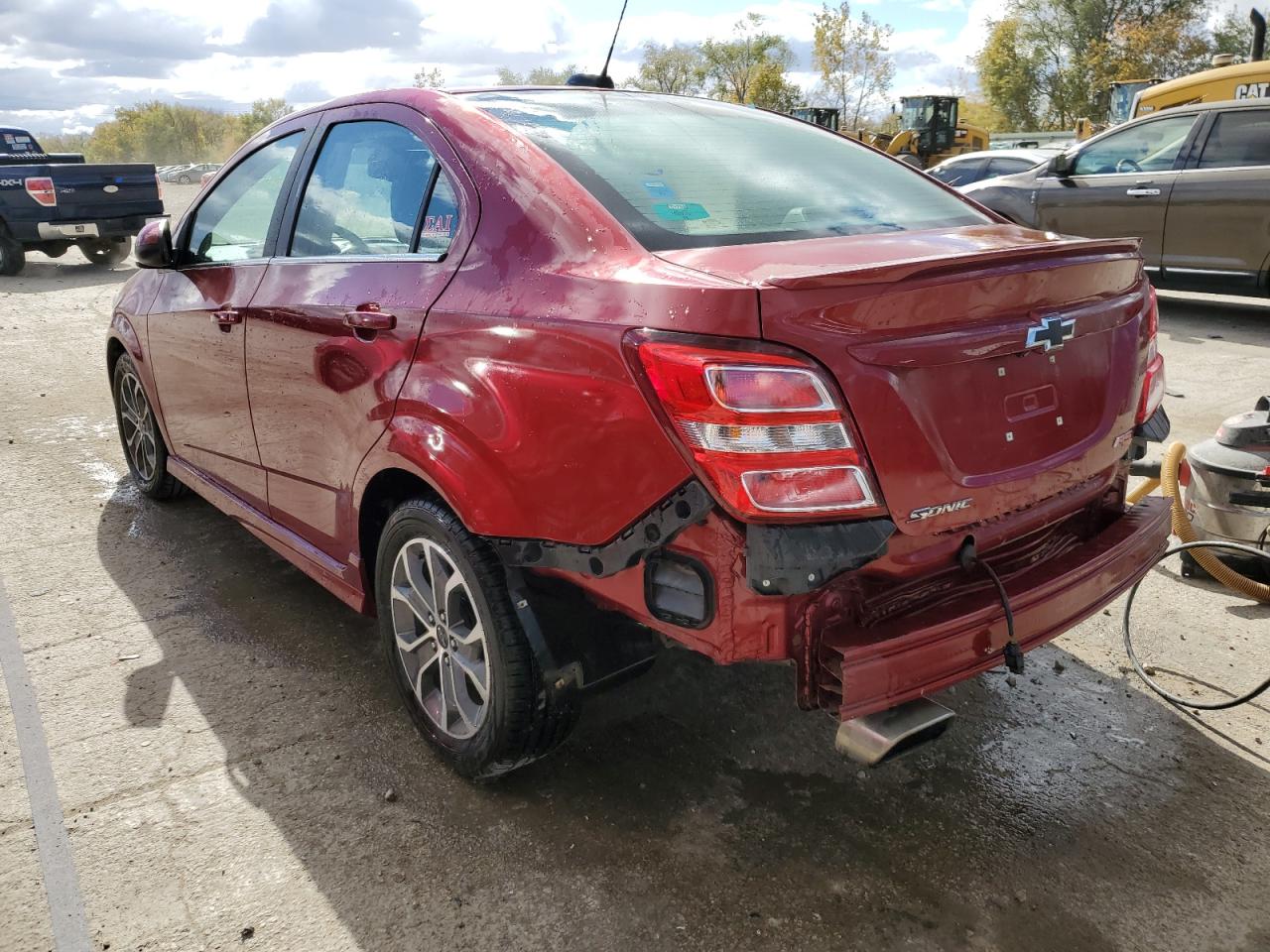 2020 Chevrolet Sonic Lt VIN: 1G1JD5SB1L4131819 Lot: 75828744