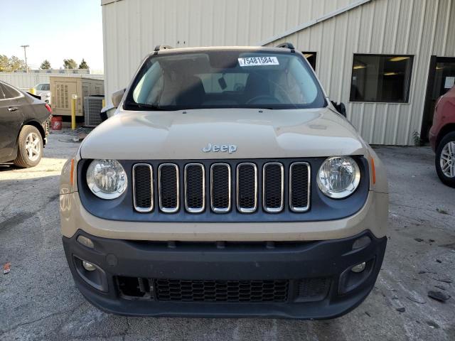  JEEP RENEGADE 2015 Коричневий