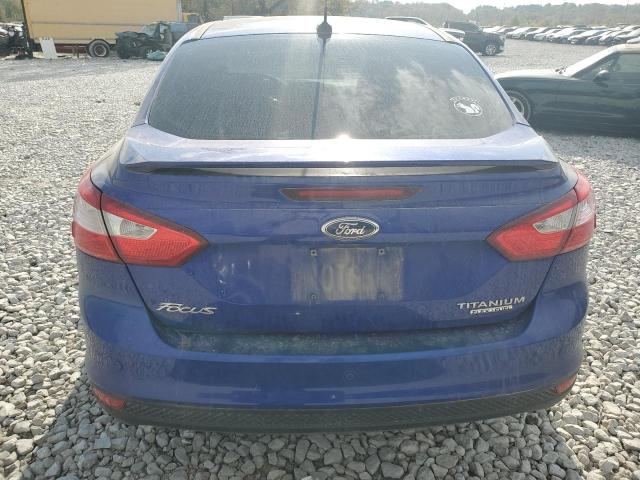  FORD FOCUS 2013 Blue