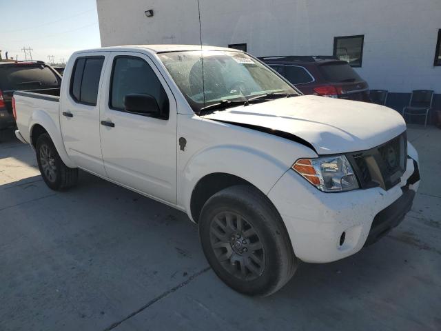  NISSAN FRONTIER 2012 White