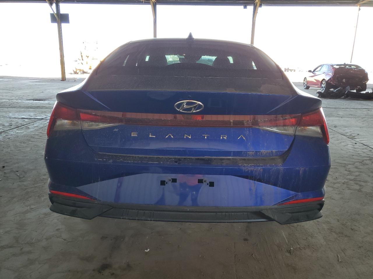 2023 Hyundai Elantra Sel VIN: KMHLS4AG8PU432036 Lot: 77416104