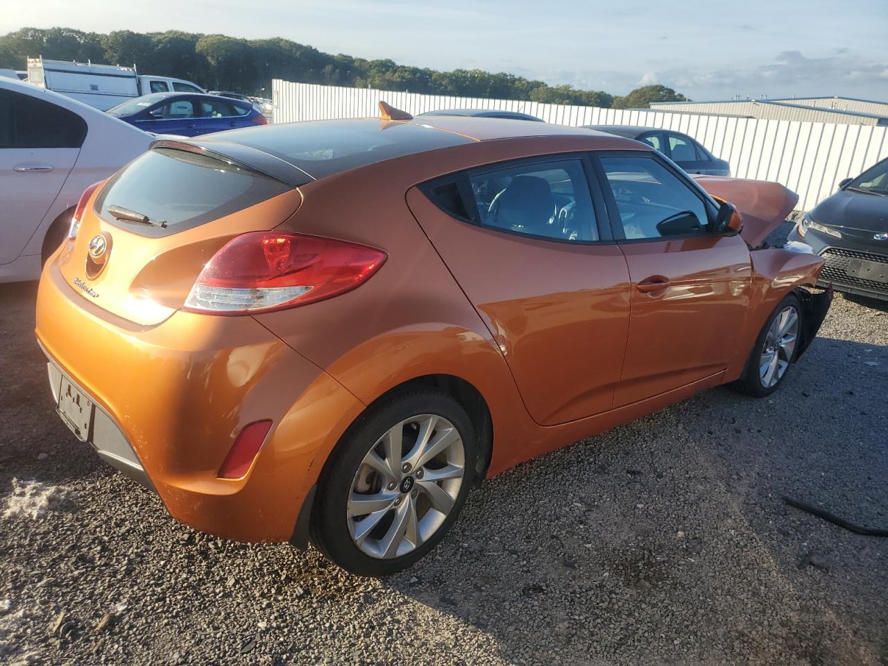 KMHTC6ADXGU302242 2016 Hyundai Veloster