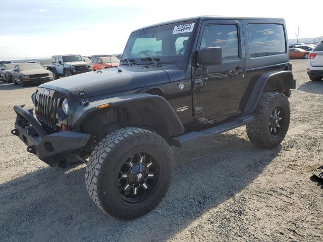 2008 Jeep Wrangler Sahara