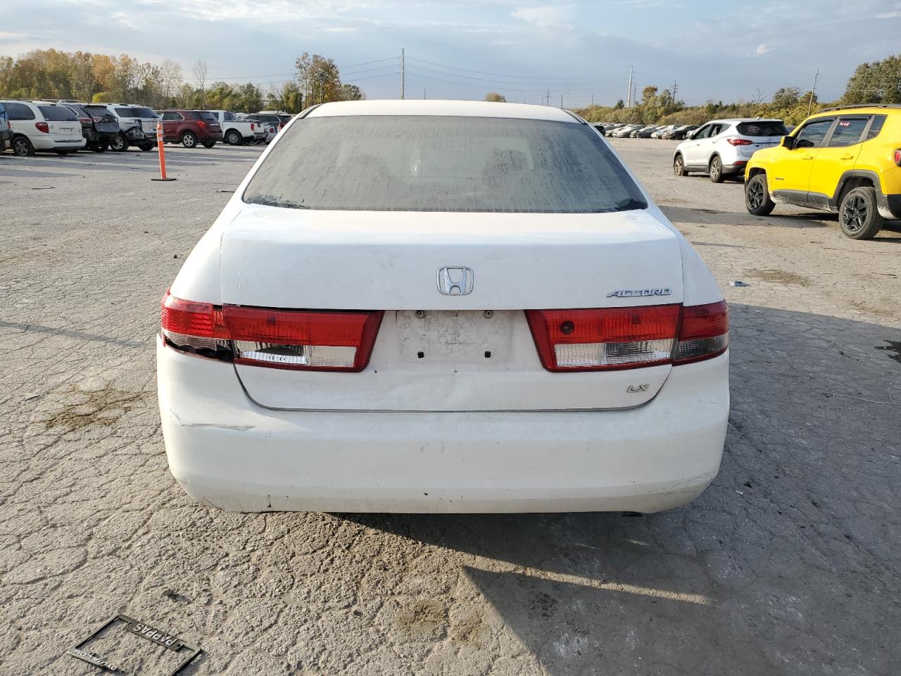 2004 Honda Accord Lx VIN: 1HGCM56364A124873 Lot: 73996774