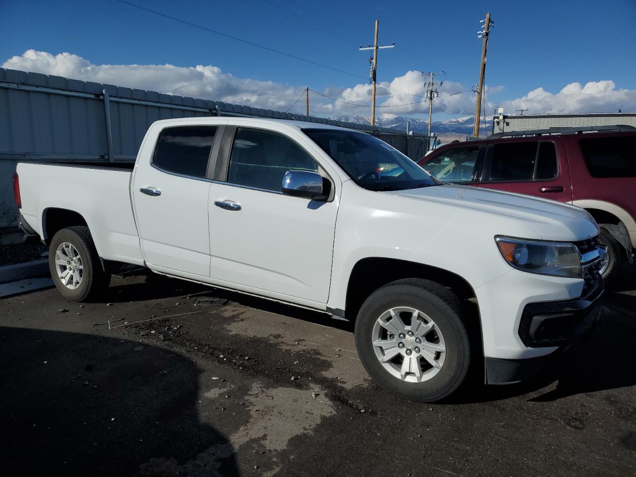 VIN 1GCGTCEN0M1134499 2021 CHEVROLET COLORADO no.4