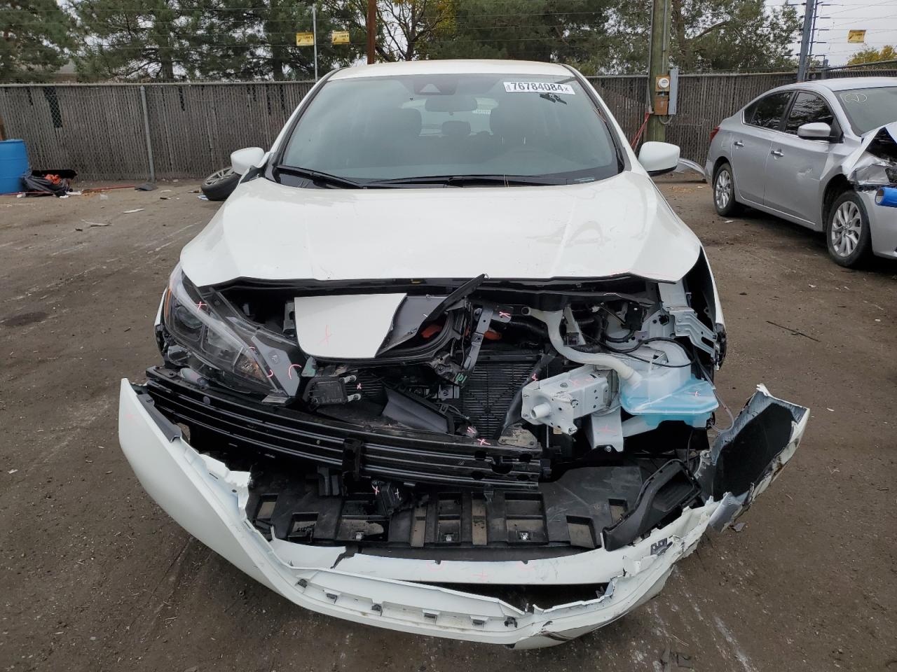 VIN 1N4AZ1BV9SC558607 2025 NISSAN LEAF no.5