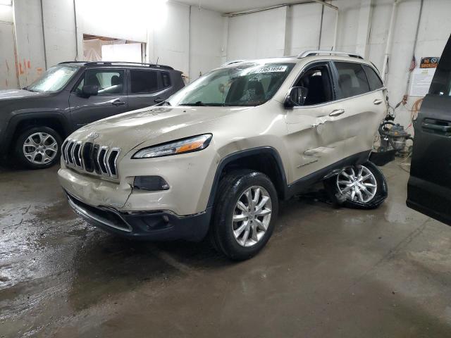 2014 Jeep Cherokee Limited продається в Madisonville, TN - All Over