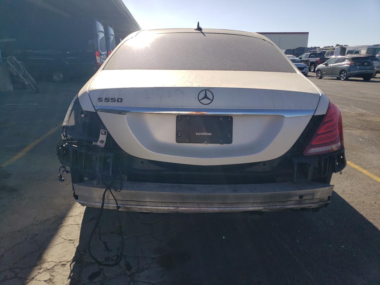 2016 Mercedes-Benz S 550 VIN: WDDUG8CB6GA235828 Lot: 76608464