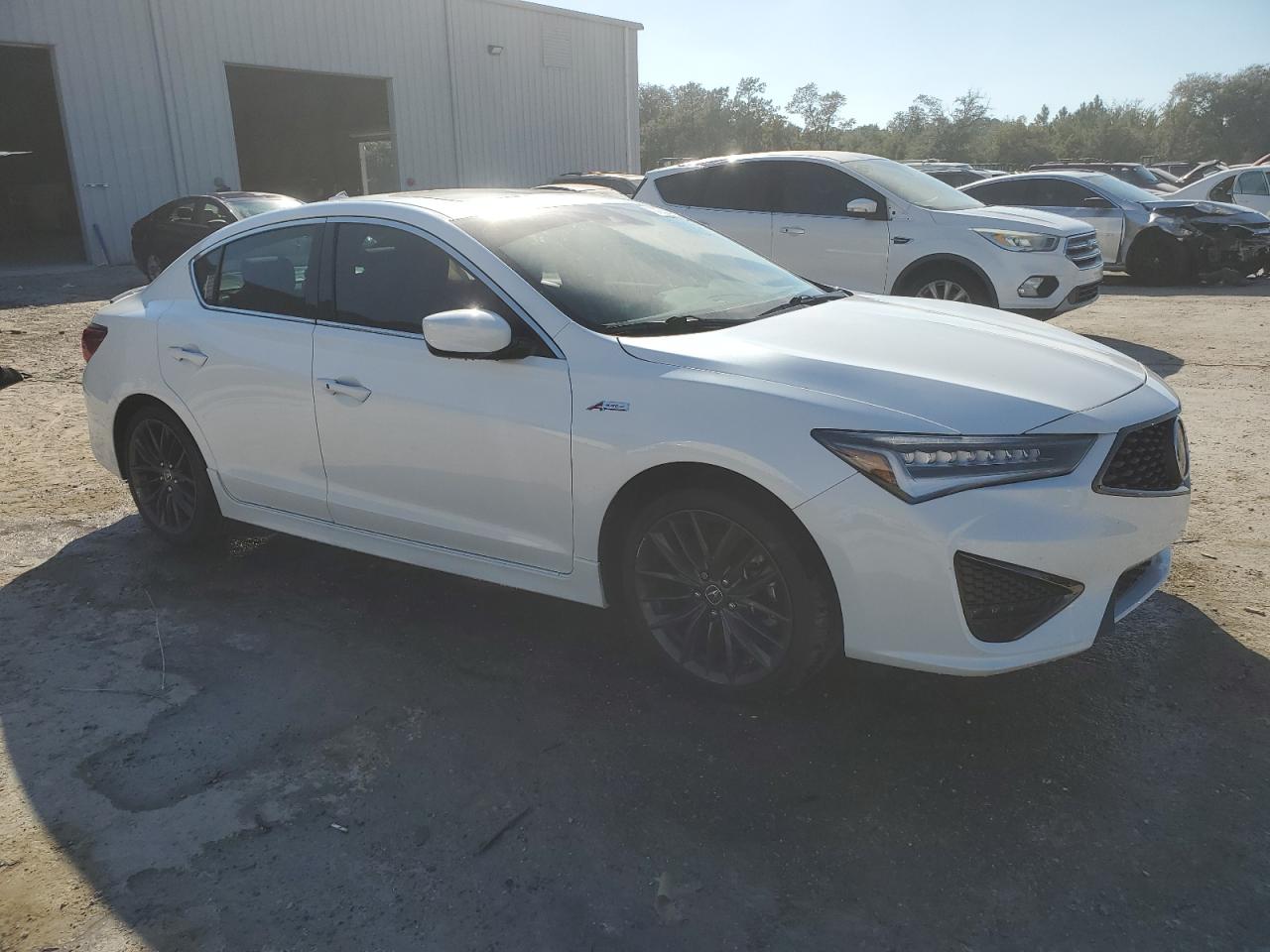 VIN 19UDE2F84NA008472 2022 ACURA ILX no.4