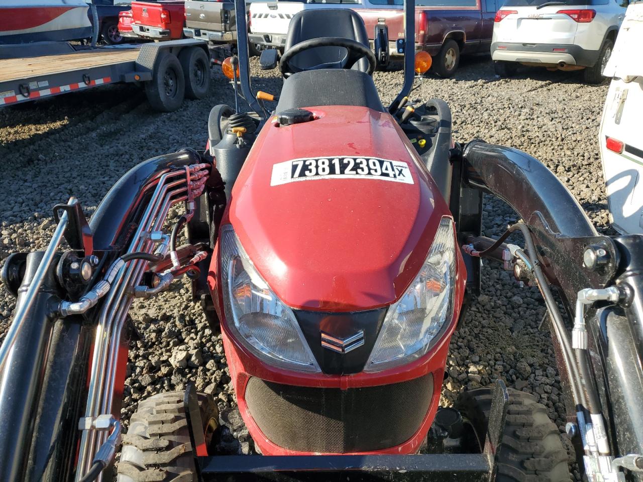 2023 Yamaha Xv VIN: YMJS0025TPT420854 Lot: 73812394