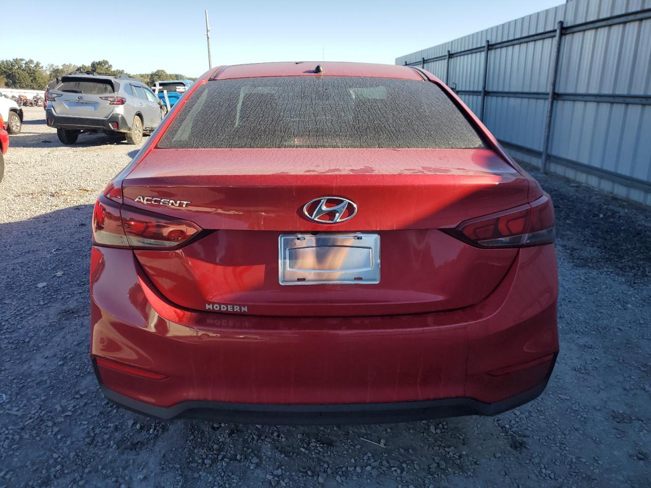 2022 Hyundai Accent Se VIN: 3KPC24A66NE165616 Lot: 76868494