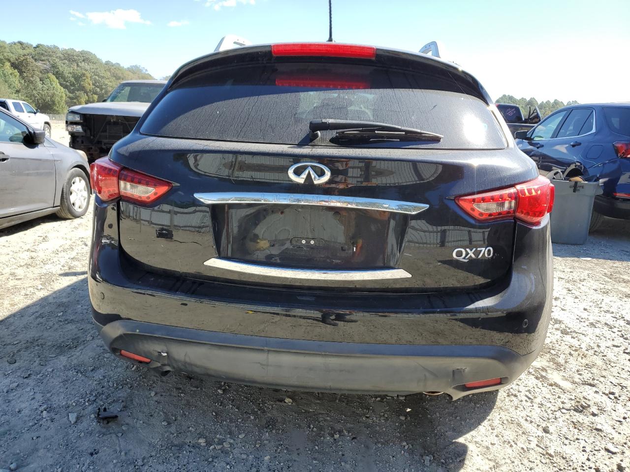 2016 Infiniti Qx70 VIN: JN8CS1MW0GM750162 Lot: 74876494