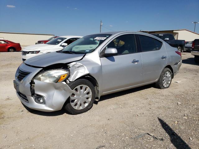  NISSAN VERSA 2012 Серебристый