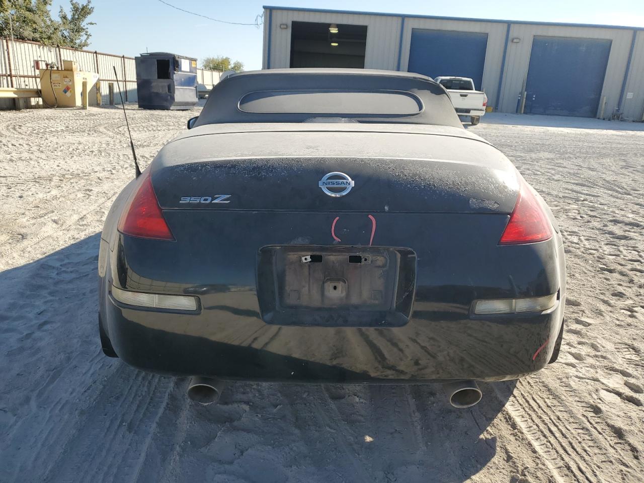 2004 Nissan 350Z Roadster VIN: JN1AZ36A34M251639 Lot: 78083554