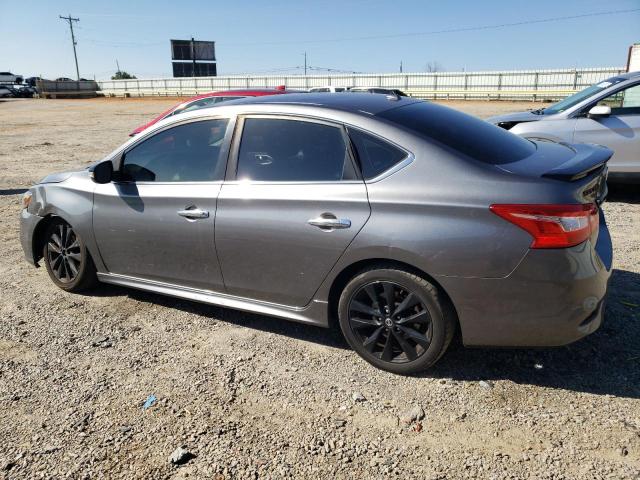  NISSAN SENTRA 2018 Szary