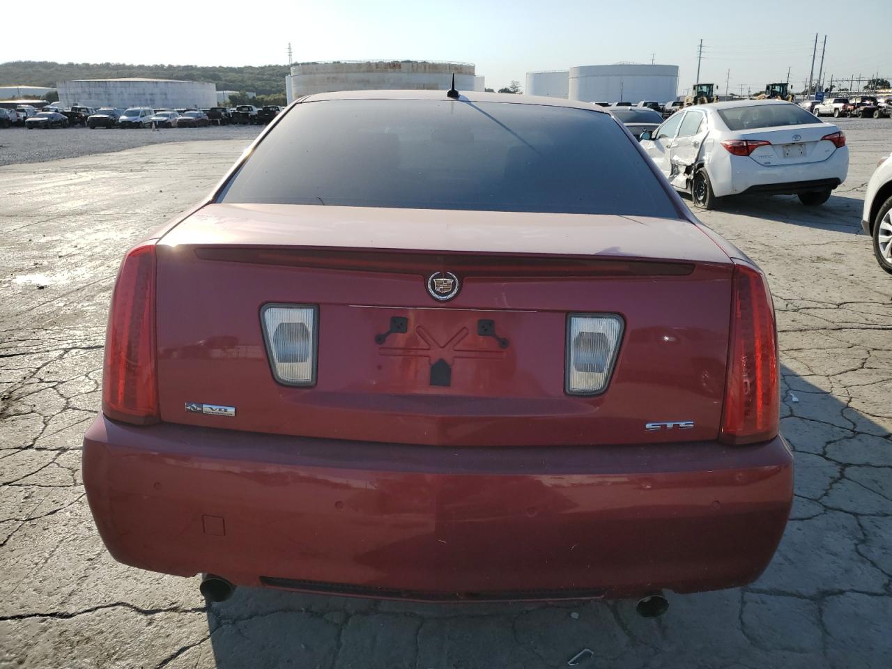 1G6DZ67A480194944 2008 Cadillac Sts