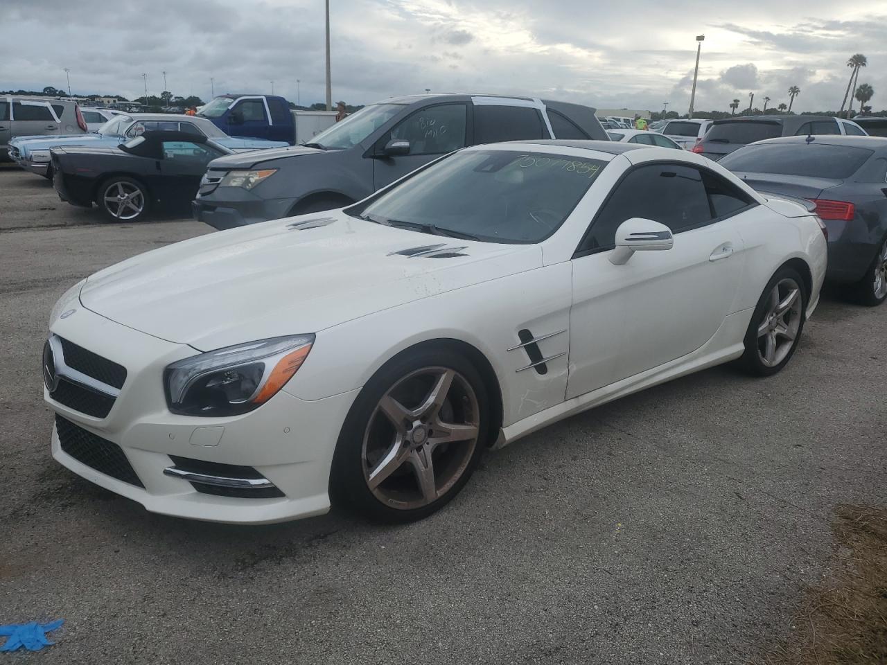 2013 MERCEDES-BENZ SL-CLASS