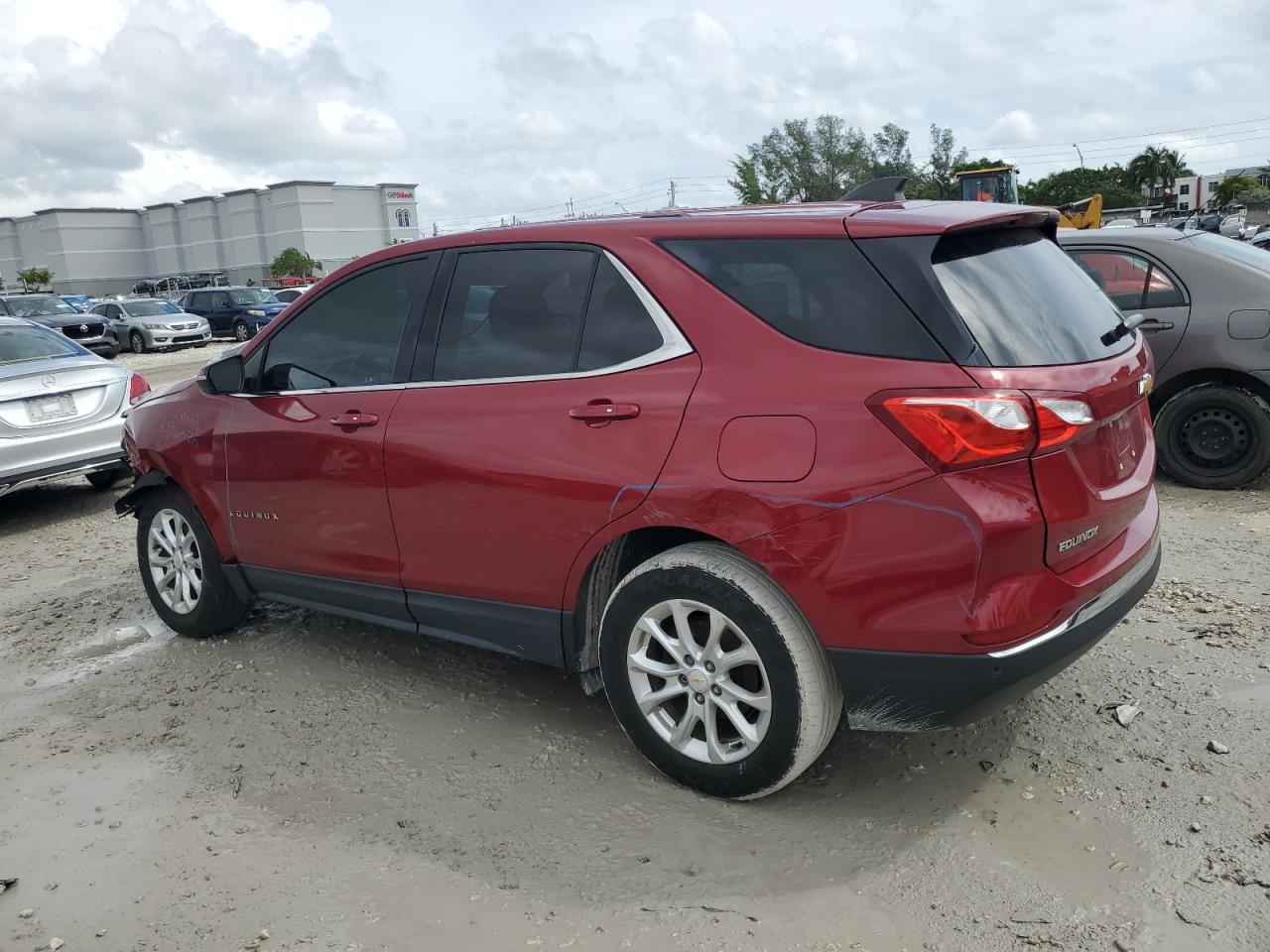 2GNAXSEV7J6251954 2018 CHEVROLET EQUINOX - Image 2