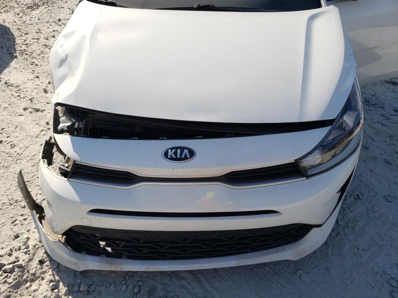 2021 Kia Rio Lx VIN: 3KPA24AD6ME379719 Lot: 75193074