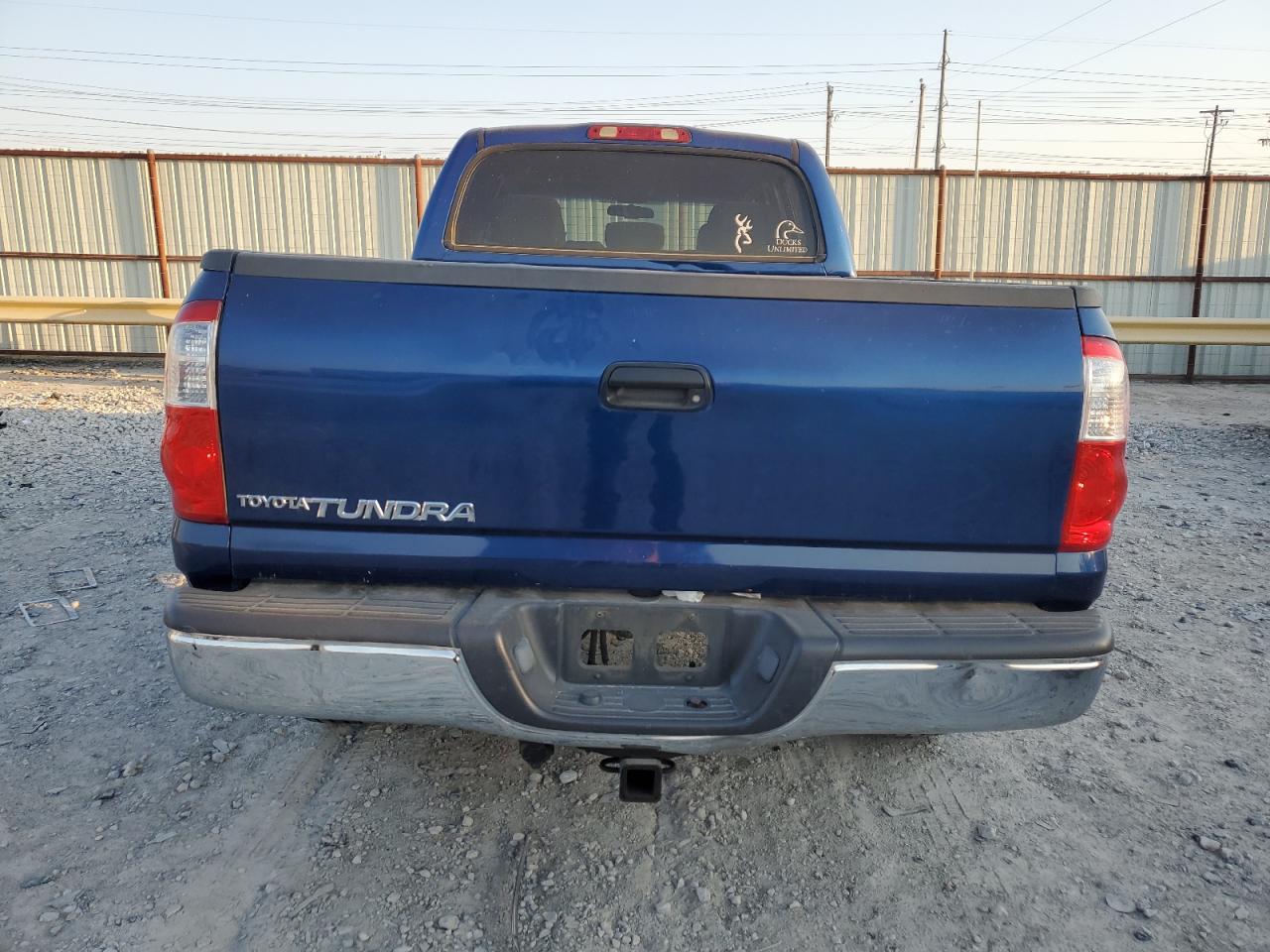 2006 Toyota Tundra Double Cab Sr5 VIN: 5TBET34166S521563 Lot: 72997184