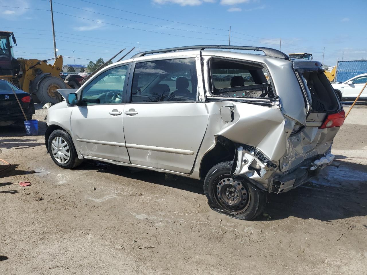 2006 Toyota Sienna Ce VIN: 5TDZA23C66S517881 Lot: 76919214