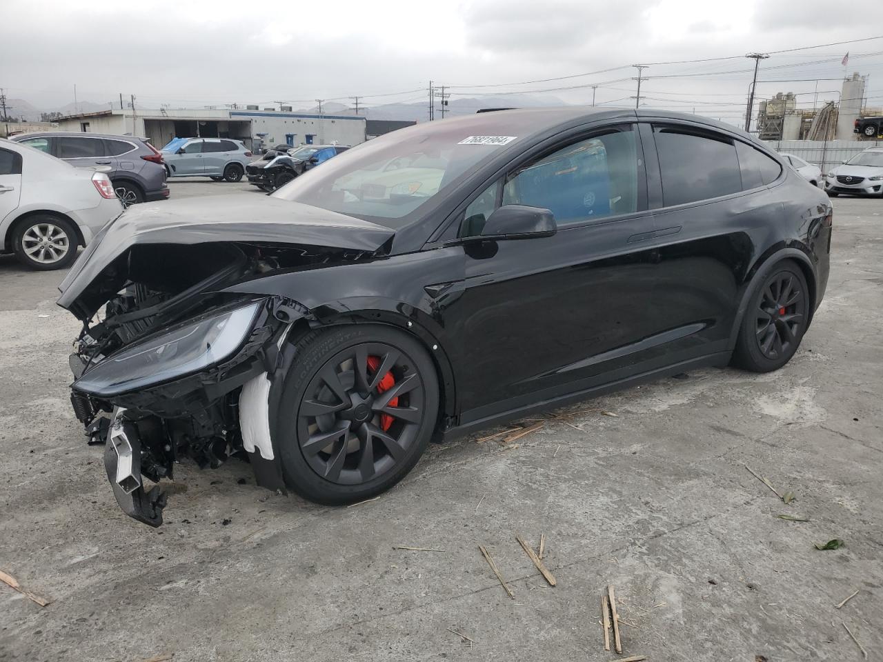 VIN 7SAXCBE68RF449524 2024 TESLA MODEL X no.1