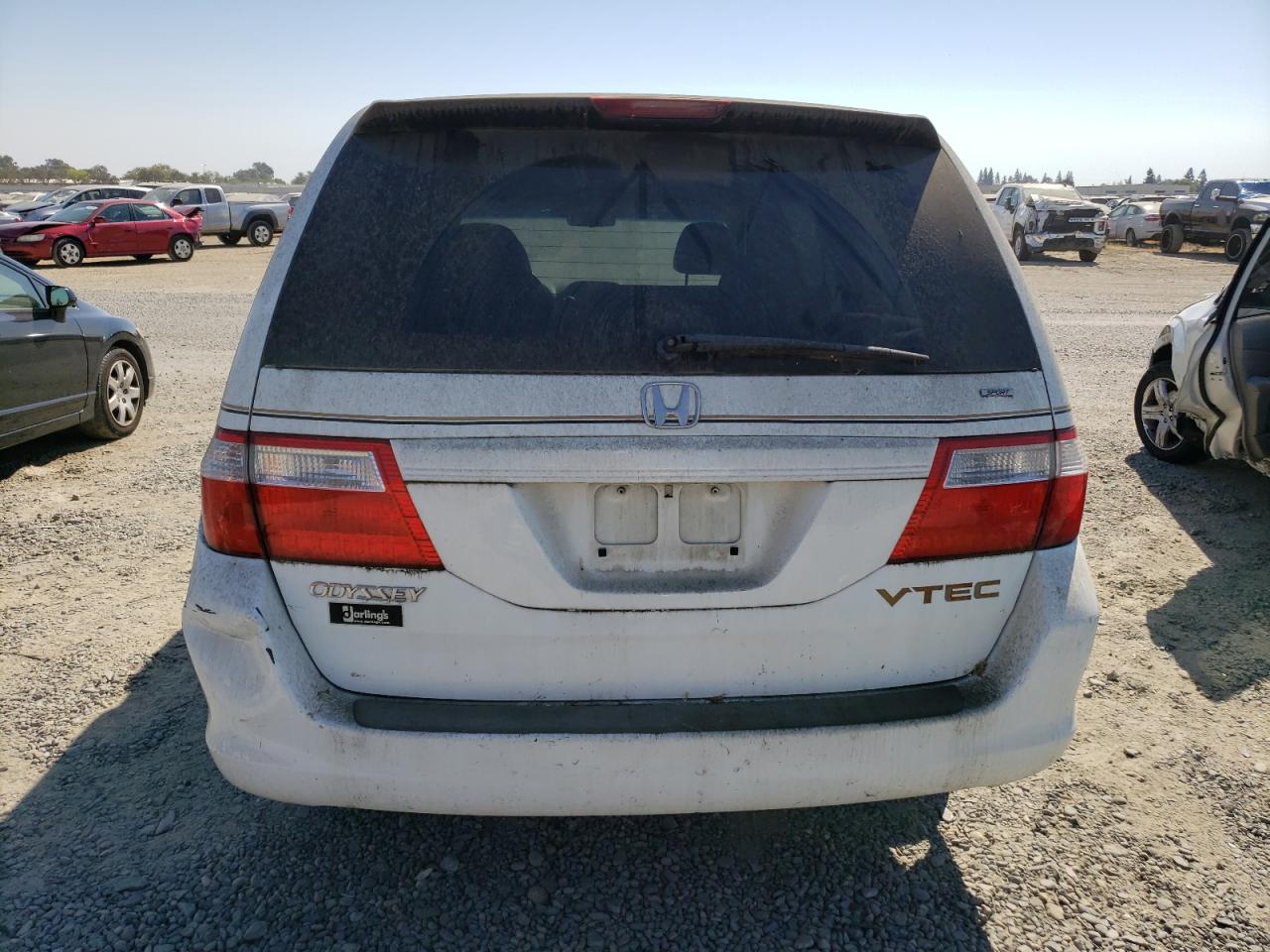 2006 Honda Odyssey Lx VIN: 5FNRL38206B116508 Lot: 73845014