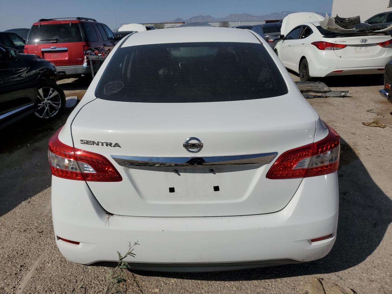 3N1AB7AP6FY346445 2015 Nissan Sentra S