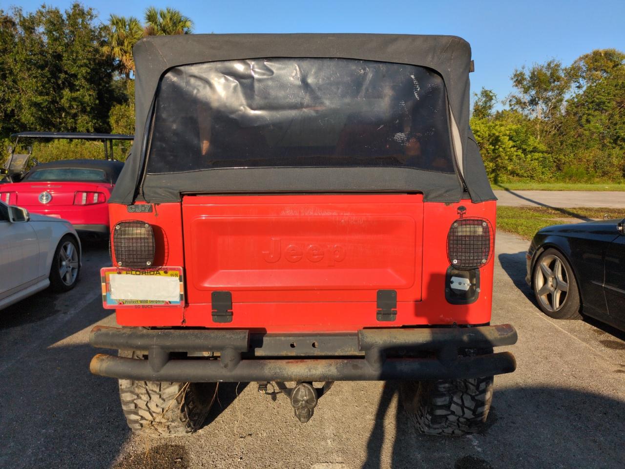 1983 Jeep Jeep Cj7 VIN: 1JCCN87AXDT069163 Lot: 75219074