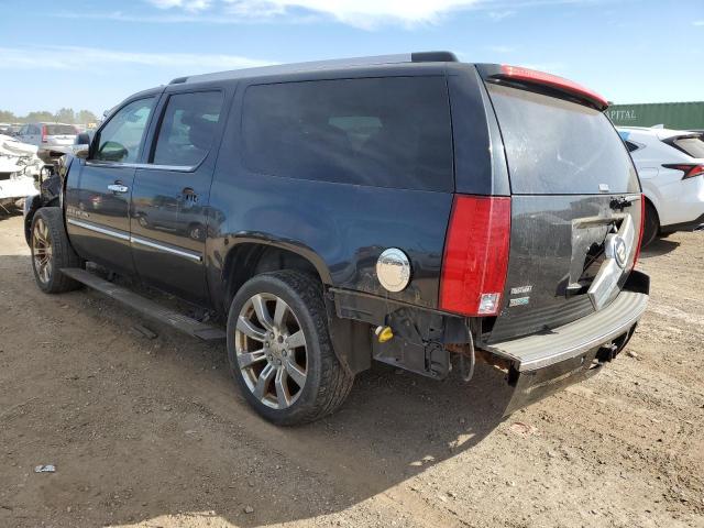  CADILLAC ESCALADE 2012 Чорний